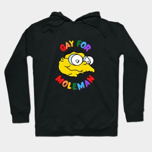 Gay For Moleman Hoodie